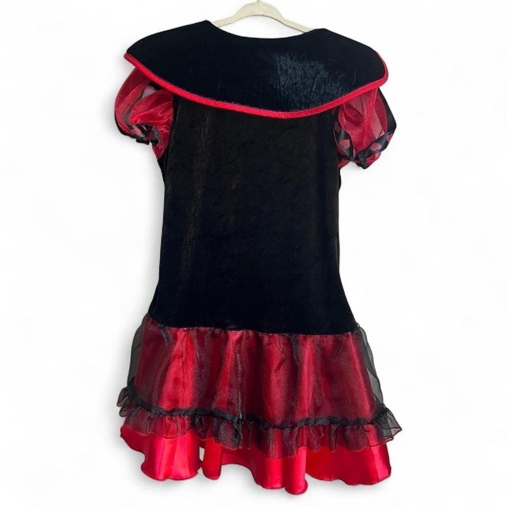 California Costumes Red and Black Heart Dress - Picture 5 of 7